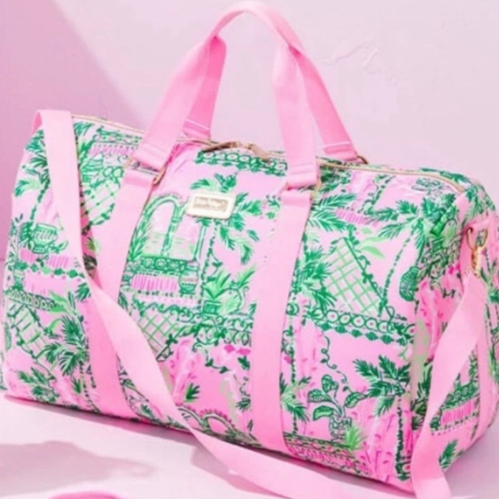 Lily Pulitzer Travel bag